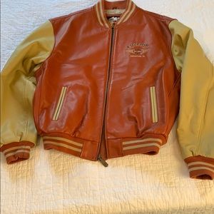 Genuine Harley-Davidson leather jacket